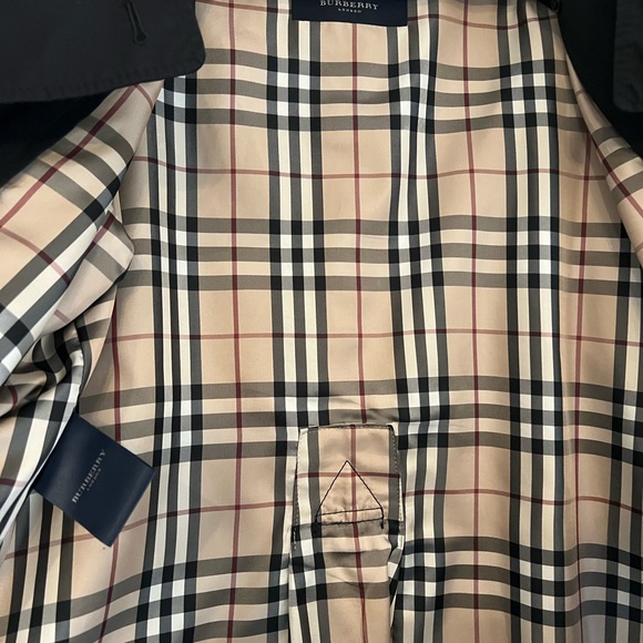 Women’s Burberry Black Trench Coat Classic Design - Picture 7 of 14